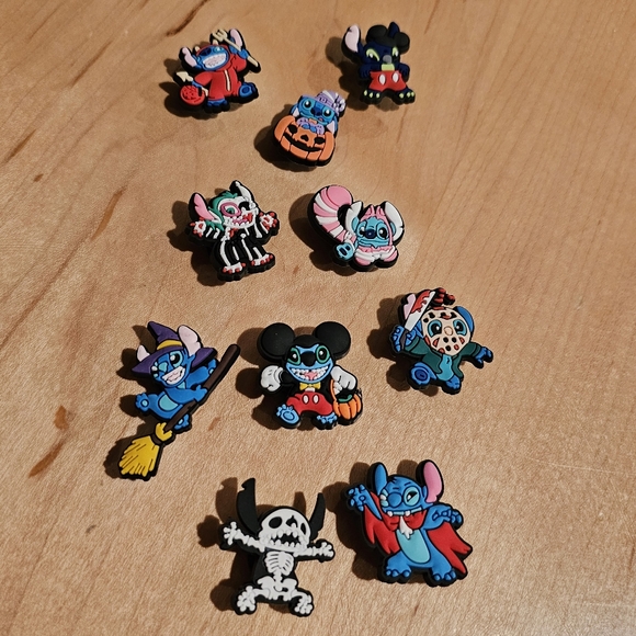 Stitch Haloween Croc Charms - Picture 1 of 2